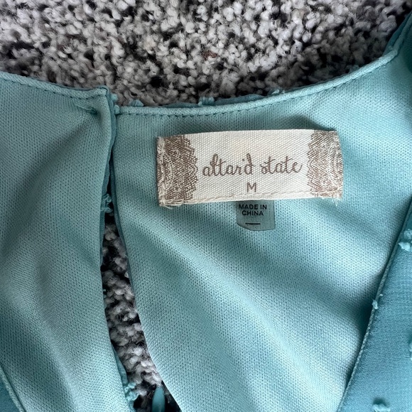 Green Altar'd State Dress - Picture 3 of 3